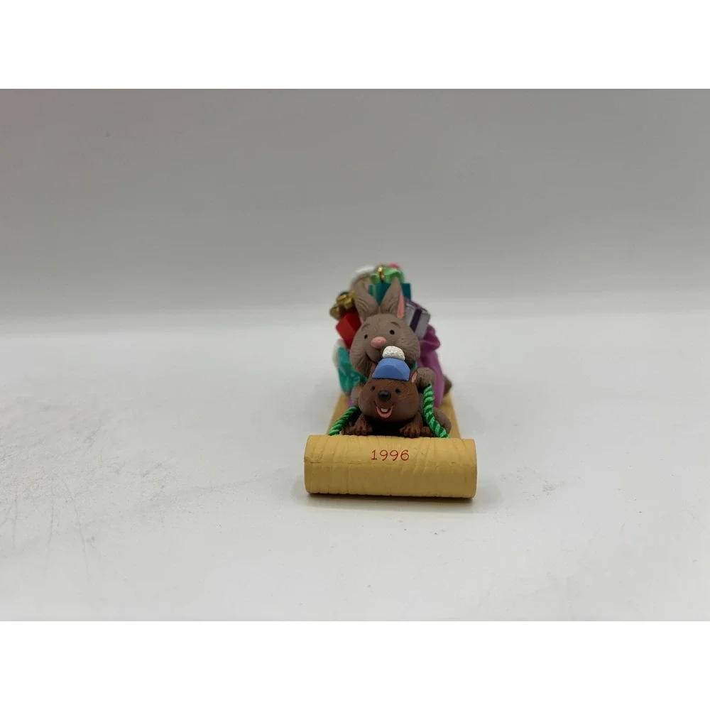 Hallmark Keepsake Dated 1996 Vintage Hillside Express Handcrafted Ornament